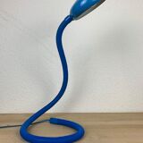 Flexible snake lamp blue 80s memphis