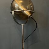 Raak 'Globe' vintage eyeball floor lamp by Frank Ligtelijn