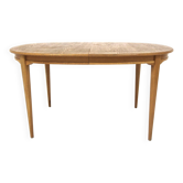 "Vindö" oak dining table, Svante Skogh, Sweden, 1960s
