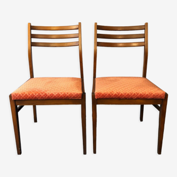 2 chaises vintage