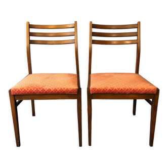 2 chaises vintage