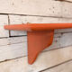 Terracotta shelf