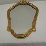 Louis XV style golden tower mirror, medium size