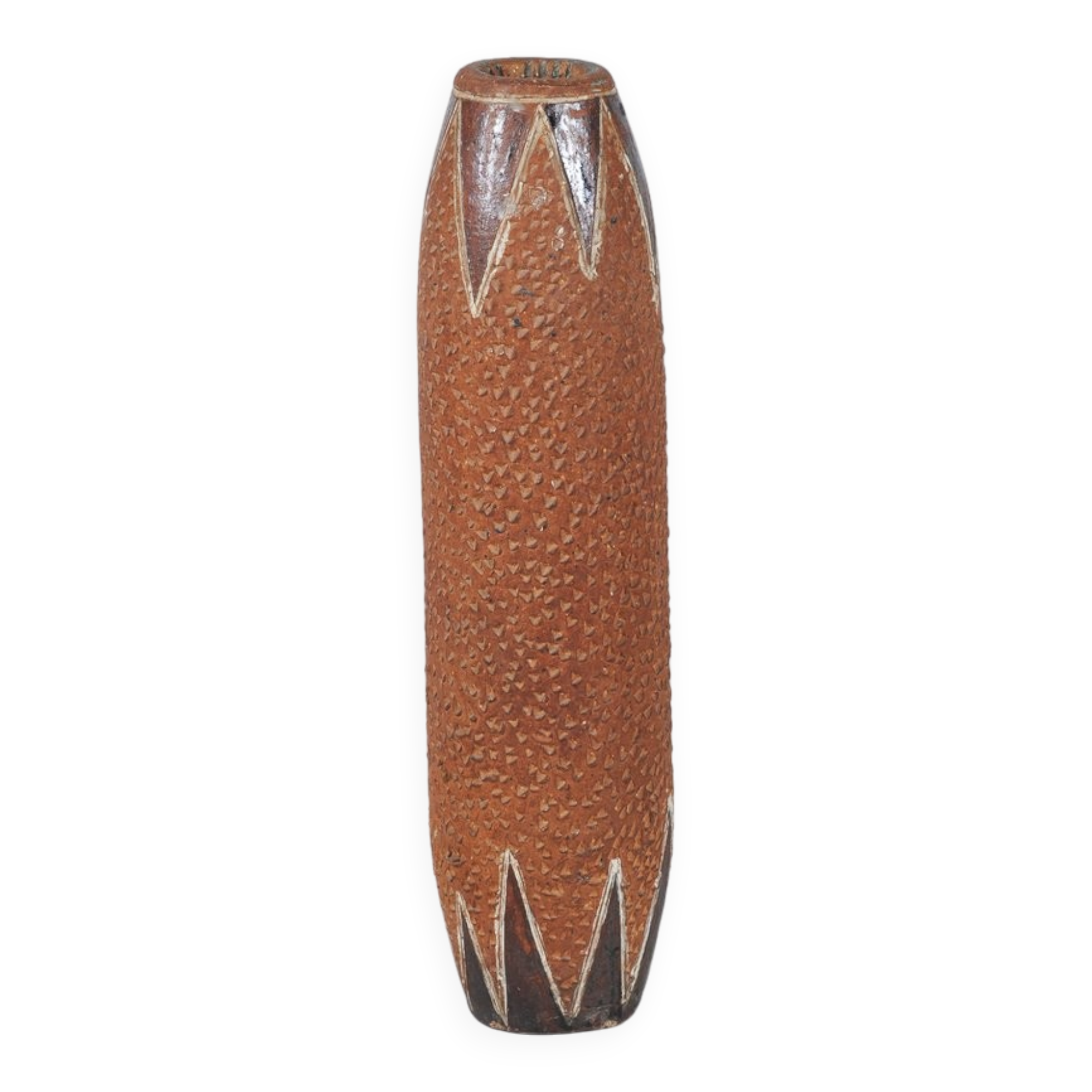 Mid-Century Vase in Ceramic, Czech, 1940s