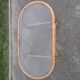 Table basse en rotin