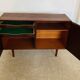 Vintage retro Danish mid-century rosewood sideboard by Gunni Omann, 1960s