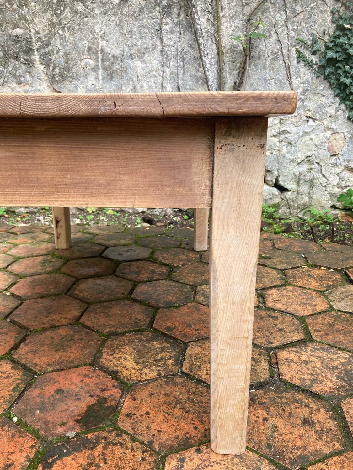 Vintage farmhouse coffee table