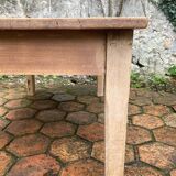 Vintage farmhouse coffee table