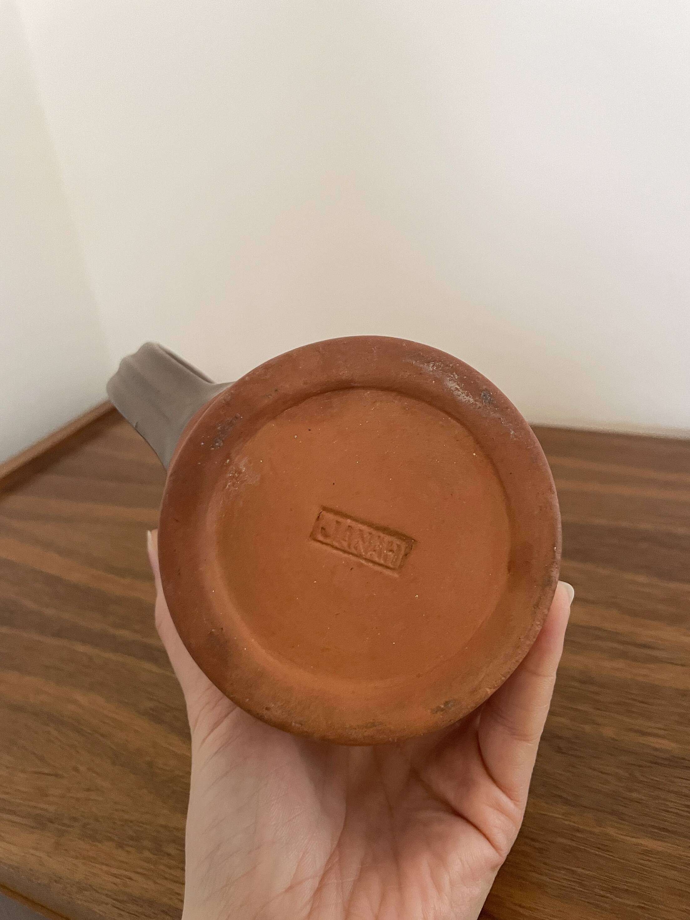 Set of 3 vintage brutalist ceramics