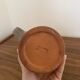 Set of 3 vintage brutalist ceramics