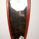 Mirror symmetrical 60's Red 82x37cm