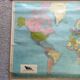 Old world map Royal Interocean Lines