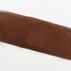 Industrial leather bench