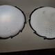 Paire  lampes de tables murano champignons
