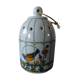 Ceramic pot to hang