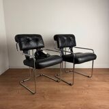 Pair of "Tucroma" armchairs – Guido Faleschini for iMariani – Italy