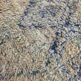 large old beni m'guild berber rug