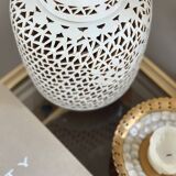 Porcelain lamp base 1950