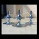 Stoffi candle holders (3)