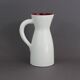 Saint Clément pitcher in vintage ceramic from the 60s