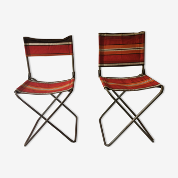 2 fauteuils de camping