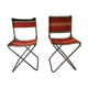 2 fauteuils de camping