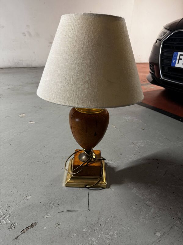 Lampe modèle ''portlander'' le dauphin vintage