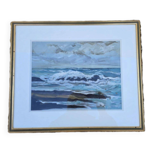 Gardey Germaine, Gouache