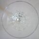 Lot de 10 verres à vin rouge en cristal d'Arques modèle Pompadour vintage