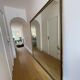 Ancien miroir grand format rare