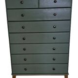 Grande commode Rød Sødgren vert forest