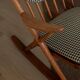 Set of 2 Danish Teak Rocking Chairs Model 182 Frank Reenskaug 1950s