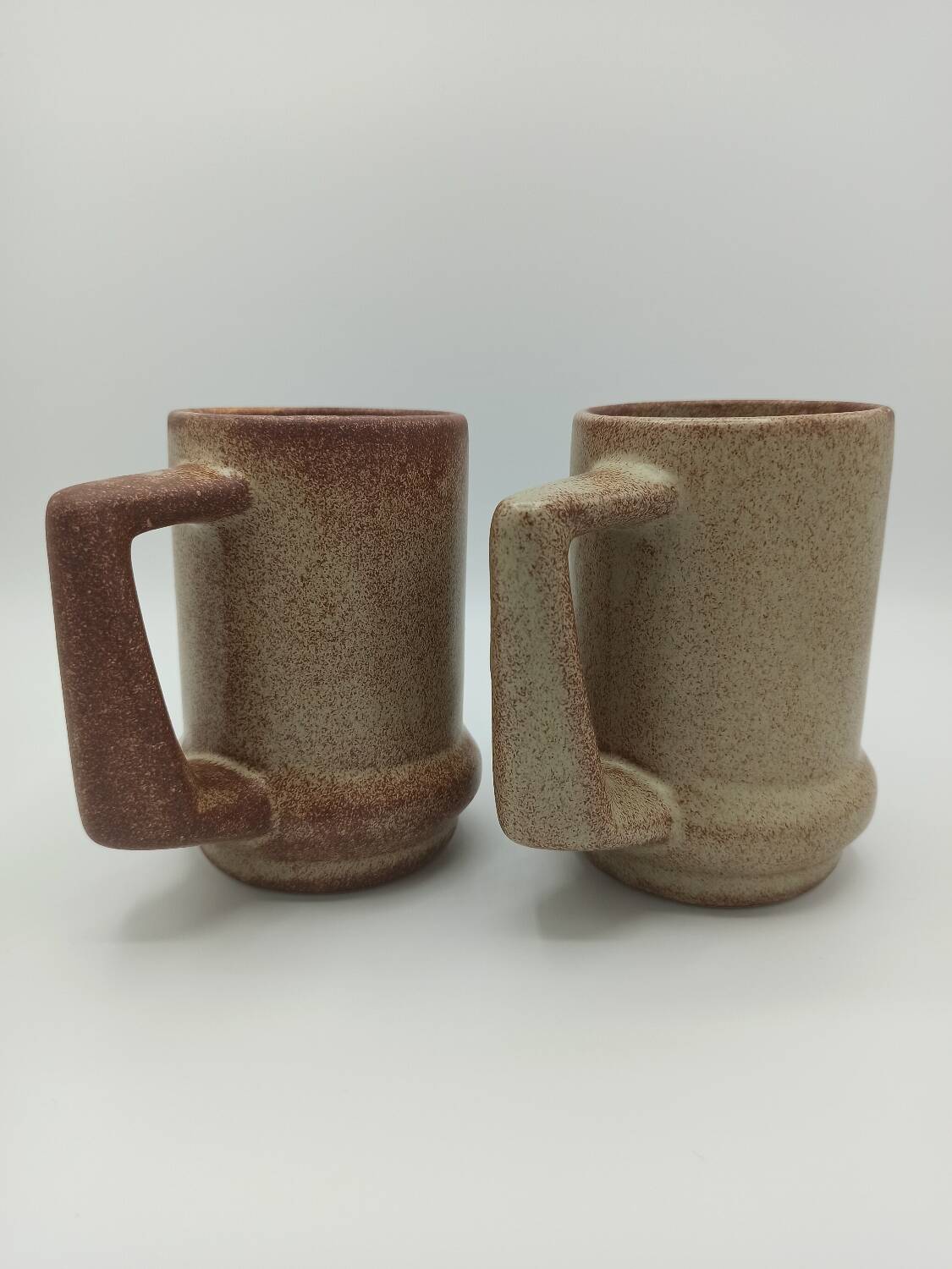 Stoneware mugs, 70s