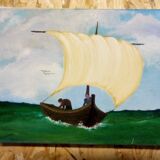 Toile acrylique