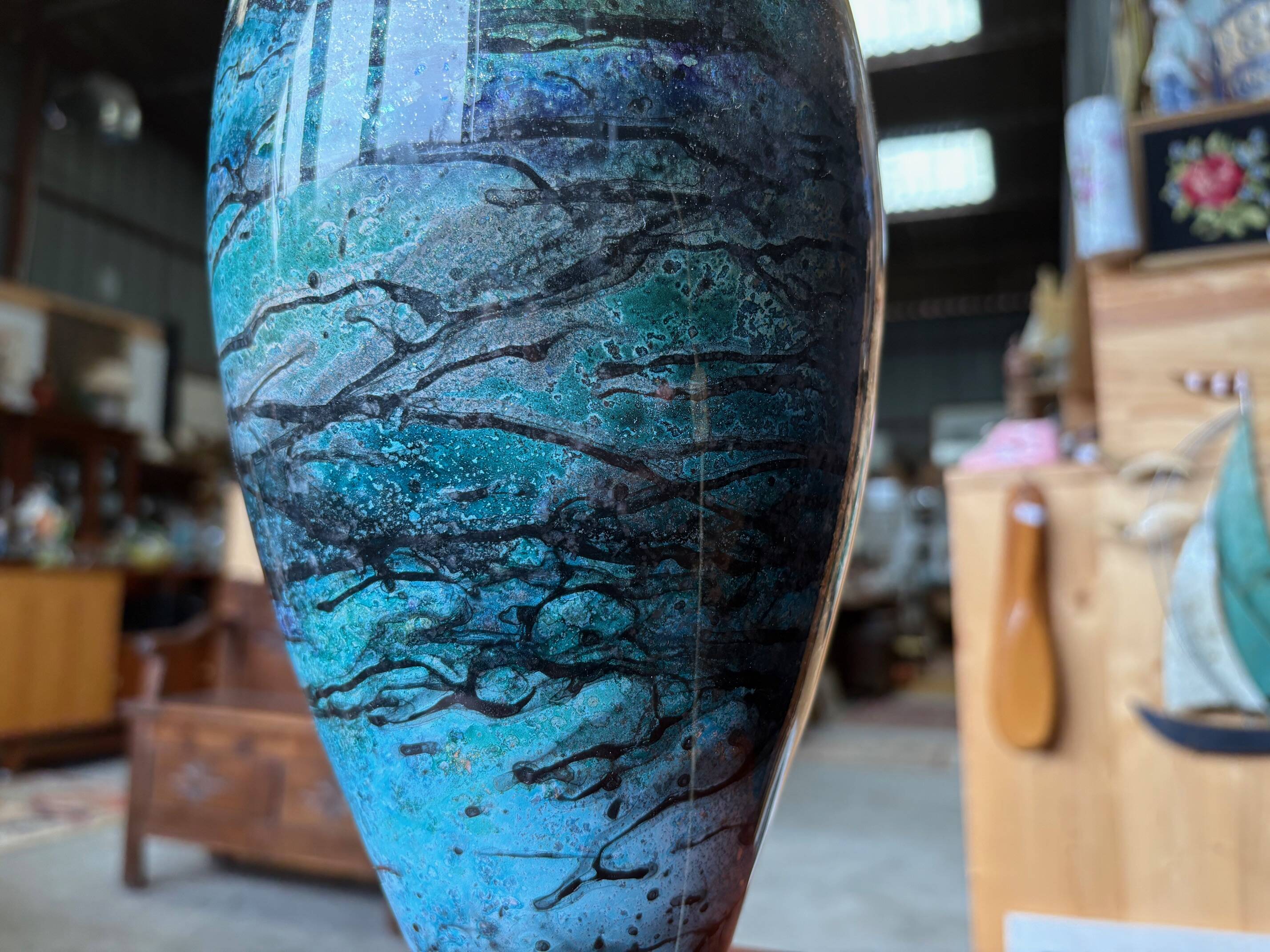 Art lamp signed J-N Bouillet – Bijouska – Baroco - 1/1000