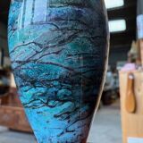 Art lamp signed J-N Bouillet – Bijouska – Baroco - 1/1000