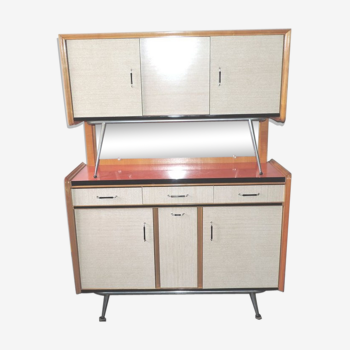 Buffet two body formica 60s