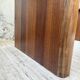 Table, bureau en teck 1970
