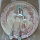 36 antique silver-plated cutlery sets "Boulenger"