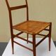 Superleggera chair by Gio Ponti for Cassina, year 1957