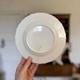Vintage white slip plates