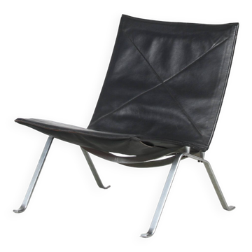 PK22 Chairs by Poul Kjaerholm for Kold Christensen, Denmark 1960