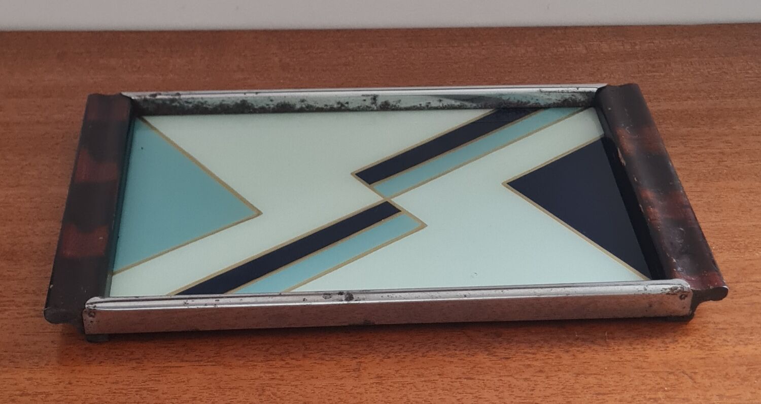 Art deco tray