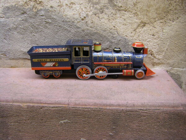 Train à vapeur ''Great Western