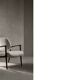 Fauteuil en teck vintage scandinave des années 50 de Bröderna Anderssons
