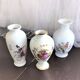 Lot de 3 vases en  porcelaine