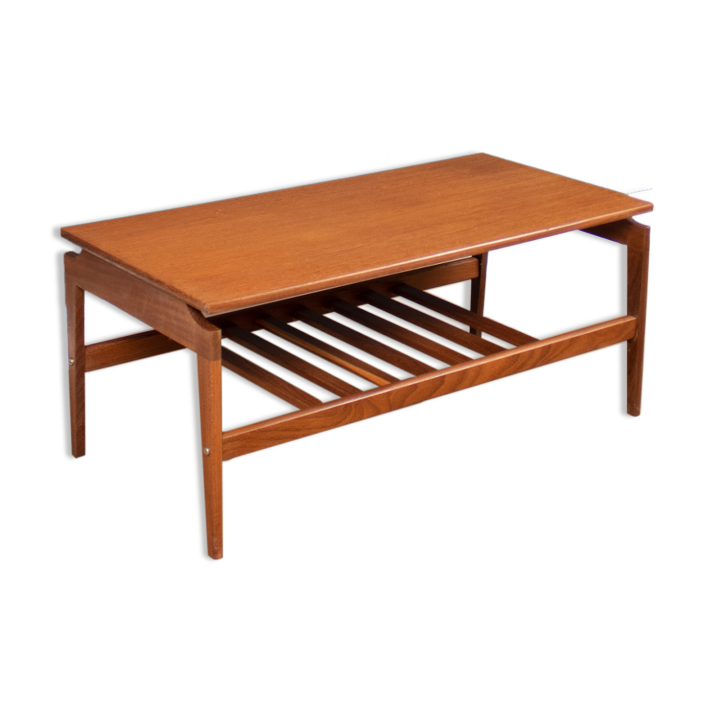Retro Teak 1960s Mid Century Danish Style Coffee Table