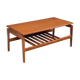 Retro Teak 1960s Mid Century Danish Style Coffee Table
