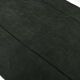 4x5 Dark Green & Black Kilim Rug, 138x150Cm