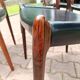 6 chaises Niels Otto Moller no78 en palissandre et cuir